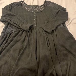 Cute Torrid Babydoll Top